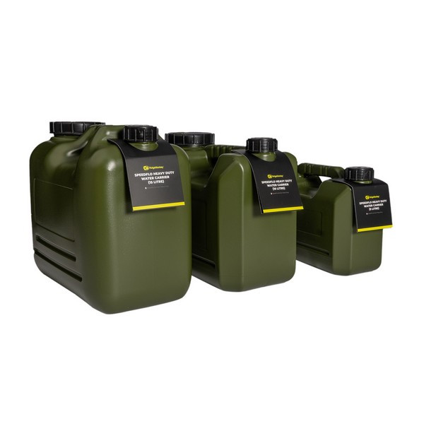 Ridgemonkey Speedflo Heavy Duty Water Carrier 15 litres Waters Kanna