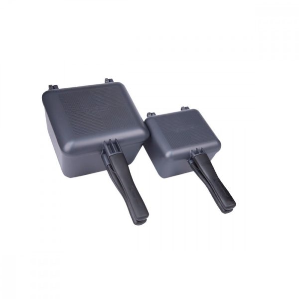 Ridgemonkey Connect Deep Pan & Griddle Oven Set Granite Edition