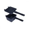Ridgemonkey Connect Deep Pan & Griddle Oven Set Granite Edition XL