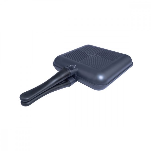 Ridgemonkey Connect Pan & Griddle Frying And Steaming Set Granite Edition 2XL