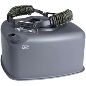 RidgeMonkey Square Kettle Paracord 1.1L Teapot, Water Boiler