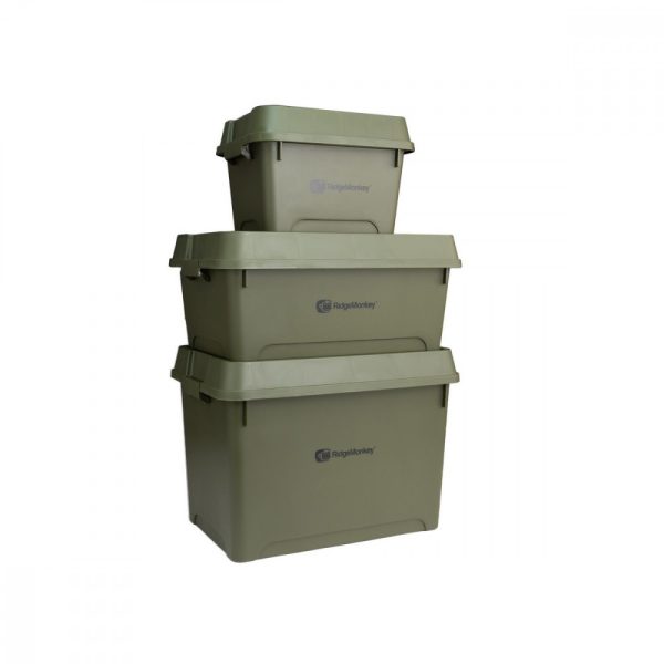 Ridgemonkey Armoury Stackable Storage Box 16 liter Storage Box
