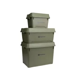   Ridgemonkey Armoury Stackable Storage Box 66 liter Storage Box