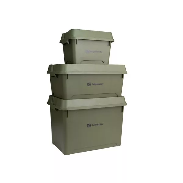 Ridgemonkey Armoury Stackable Storage Box 66 liter Storage Box