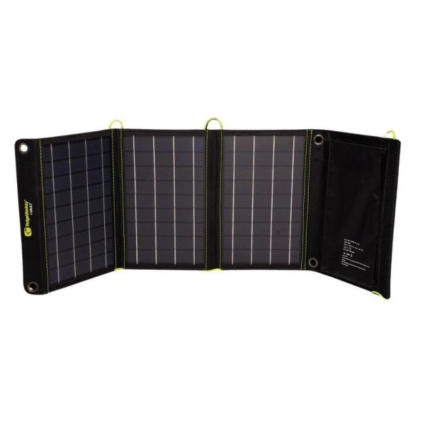 Ridgemonkey Vault Qc3.0 Usb-A 21W Solar Panel Charger