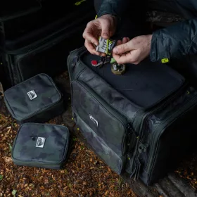 Ridgemonkey Ruggage 40-liter Bag Pack with 4 Accessory Cases