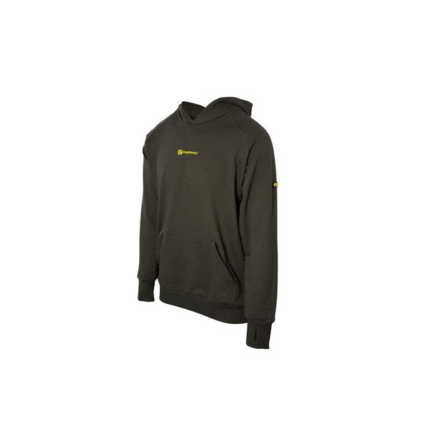 Ridgemonkey Apearel Sportflex Green Hooded Sweatshirt L