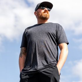 Ridgemonkey Apearel Cooltech Stealth Edition T-shirt XL