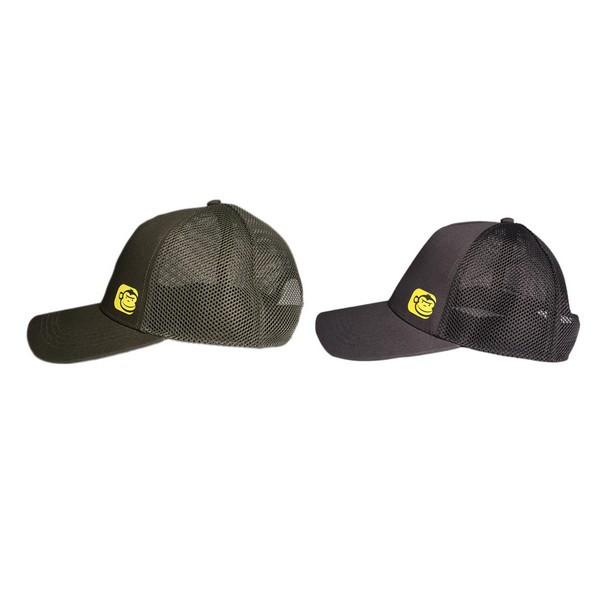 Ridgemonkey Apearel Sportflex Trucker Grey Baseball Cap