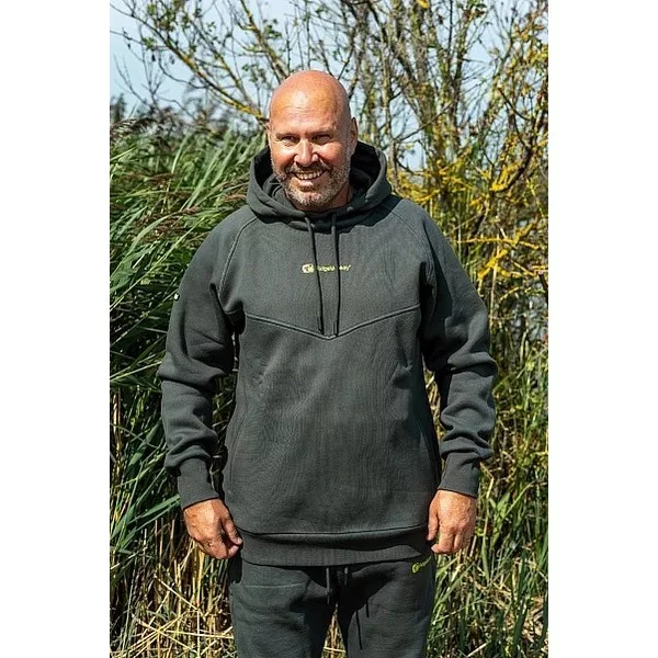 Ridgemonkey Apearel Thermapro Heavyweight Hoody Green Pullover L