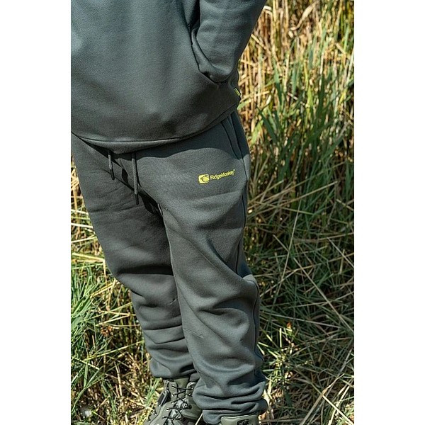 Ridgemonkey Apearel Thermapro Heavyweight Joggers Green Warming Pants L