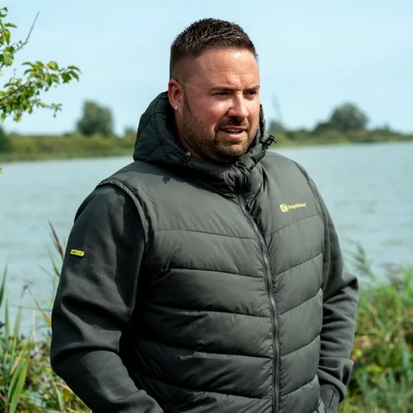 Ridgemonkey Apearel Thermapro Hybrid Coat Green Vest XL