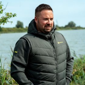 Ridgemonkey Apearel Thermapro Hybrid Coat Green Vest 3XL