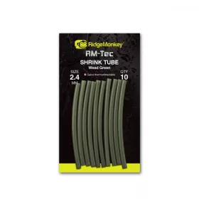 Ridgemonkey Rm-Tec Shrink Tube Weed Green 2.4mm Shrink Tube