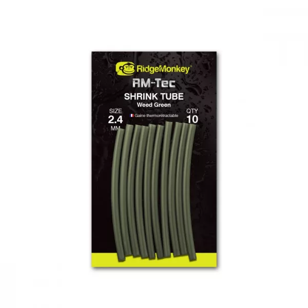Ridgemonkey Rm-Tec Shrink Tube Weed Green 2.4mm Shrink Tube