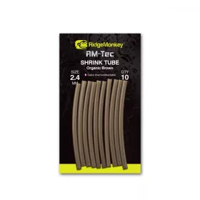   Ridgemonkey Rm-Tec Shrink Tube Organic Brown 2.4mm Shrink Tube