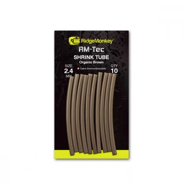 Ridgemonkey Rm-Tec Shrink Tube Organic Brown 2.4mm Shrink Tube
