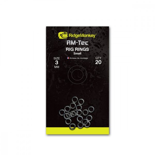 Ridgemonkey Rm_Tec Rig Ring Lure S