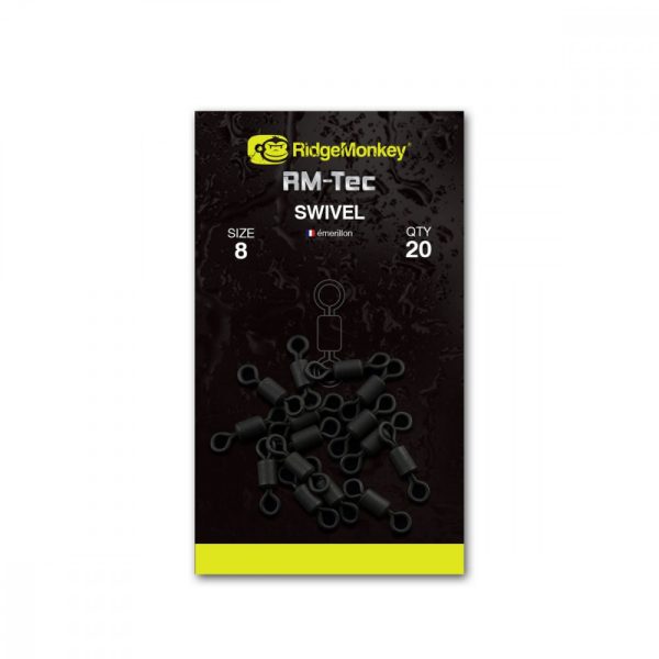 RIDGEMONKEY RM-TEC SWIVEL SIZE 8 SWIVEL 20DB - Swivel clamp