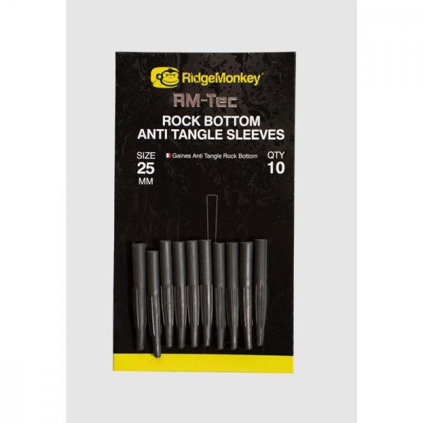 Ridgemonkey Rock Bottom Anti Tangle Rubber Sleeve 25Mm Short