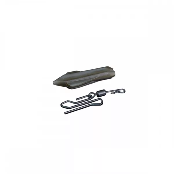 Ridgemonkey Connexion Uni Lead Clip Lead Clip Camo Green 5Pcs