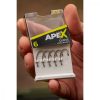 RIDGEMONKEY APE-X CURVE BARBED SIZE 6 - Boilie hook - Barbed hook, Eyed hook