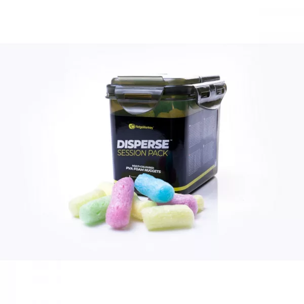 RIDGEMONKEY DISPERSE PVA FOAM NUGGETS - SESSION PACK - PVA foam