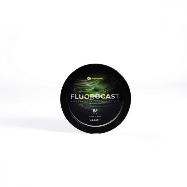 RIDGEMONKEY FLUOROCAST FLUORO COATED MAINLINE 0.33MM/15LB 1000M - Mainline - Monofilament line