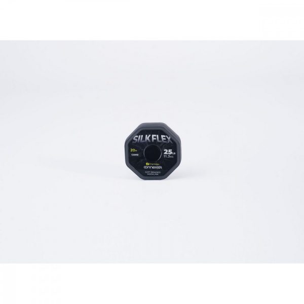 RIDGEMONKEY CONNEXION SILKFLEX SOFT BRAID HOOKLINK 25LB 20M - Hooklink - Braided line