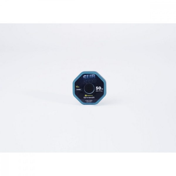 RIDGEMONKEY CONNEXION SUBZERO LEAD FREE LEADER 22.7KG 10M - Boilie leader - Braided line