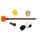 Ridgemonkey Markafloat Kit Marker Set L
