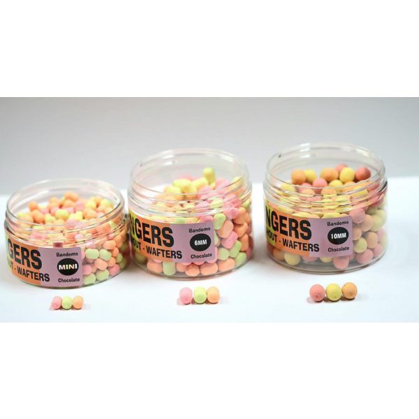 Ringers Washout Allsorts Mini Chocolate Wafter 80gr