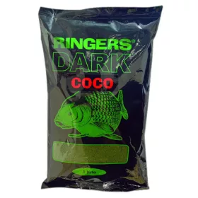 Ringers Groundbait Dark Coco Groundbait 1kg