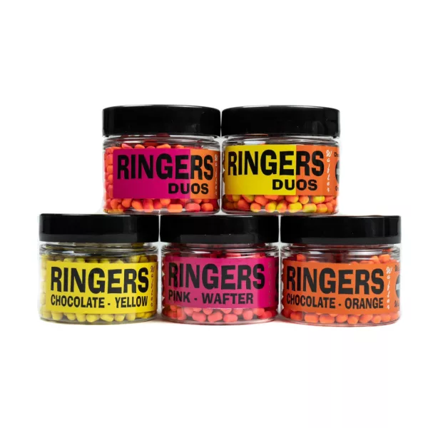 Ringers Micro Pink 4x6mm Bait Pellet 80gr