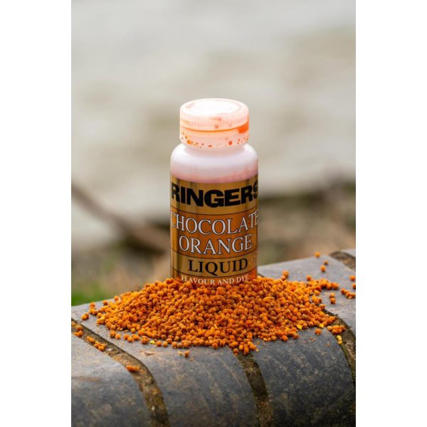 Ringers Chocolate Liquid Orange Flavour 250ml