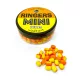 Ringers Mini Duos Orange-Yellow Chocolate 3x7mm Wafters 30gr
