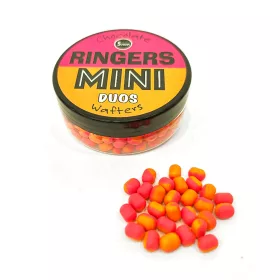 Ringers Mini Duos Orange-Pink Csokoládé 3x7mm Wafters 30gr