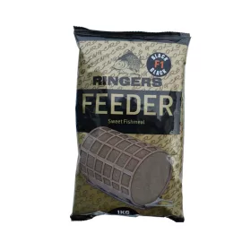 Ringers Feeder Mix F1 Black Groundbait 1kg