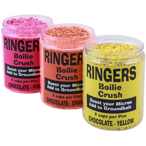 Ringers Boilie Crush Orange Ground Boilie 300ml