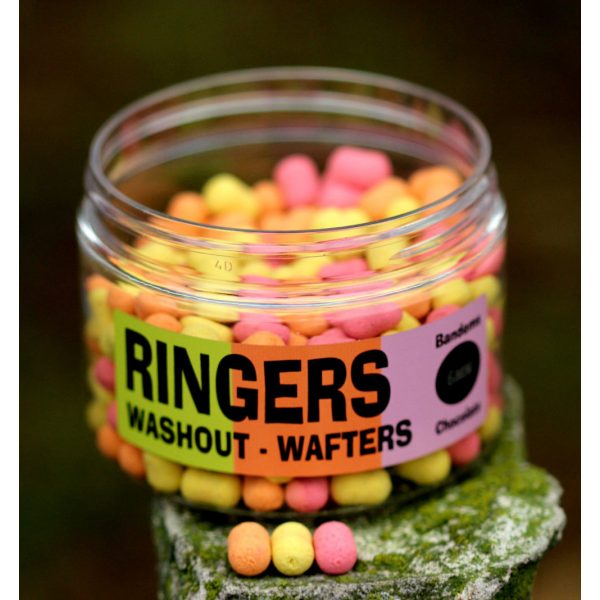 Ringers Washout Allsorts 10mm Chocolate Wafter 80gr