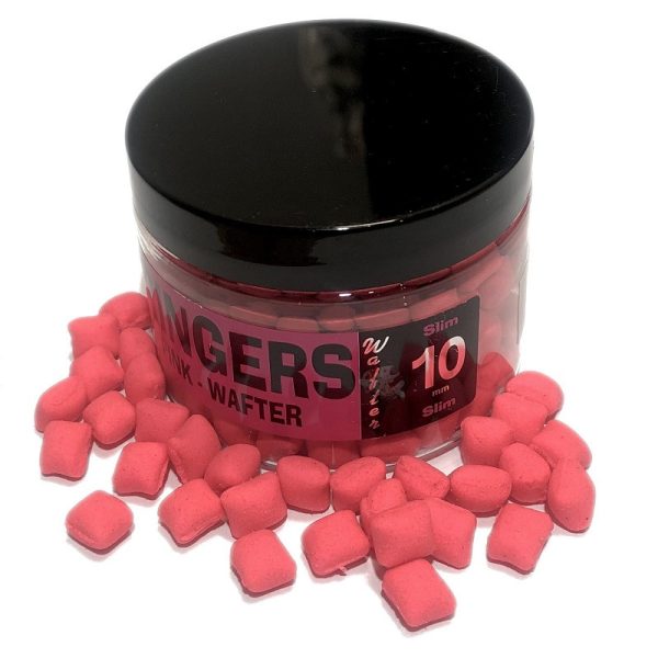 Ringers Slim Wafers Pink 10mm Wafter 80gr