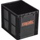 ROK Storage Compartment Set with Lid 40x30x32cm Black