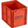 ROK Storage Compartment Set with Lid 40x30x32cm Orange