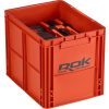 ROK Storage Compartment Set with Lid 40x30x32cm Orange