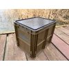 ROK Storage Compartment Set with Lid 40x30x32cm Green