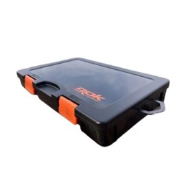 ROK Tackle Box 27x17x4.3cm Black