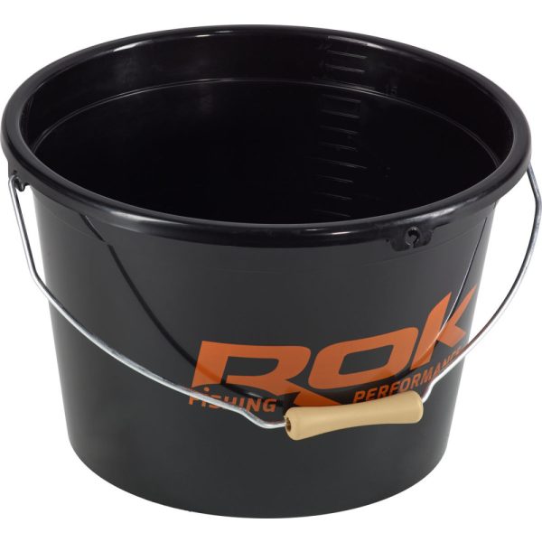 ROK 25 Liter Bait Bucket Black
