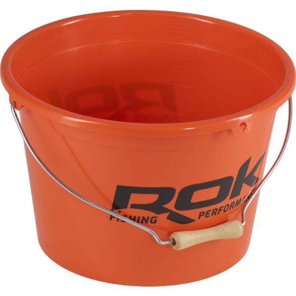 ROK 25 Liter Bait Bucket Orange