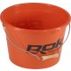 ROK 25 Liter Bait Bucket Orange