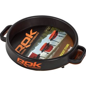 ROK Round Bucket Stand Round Bucket Holder Frame